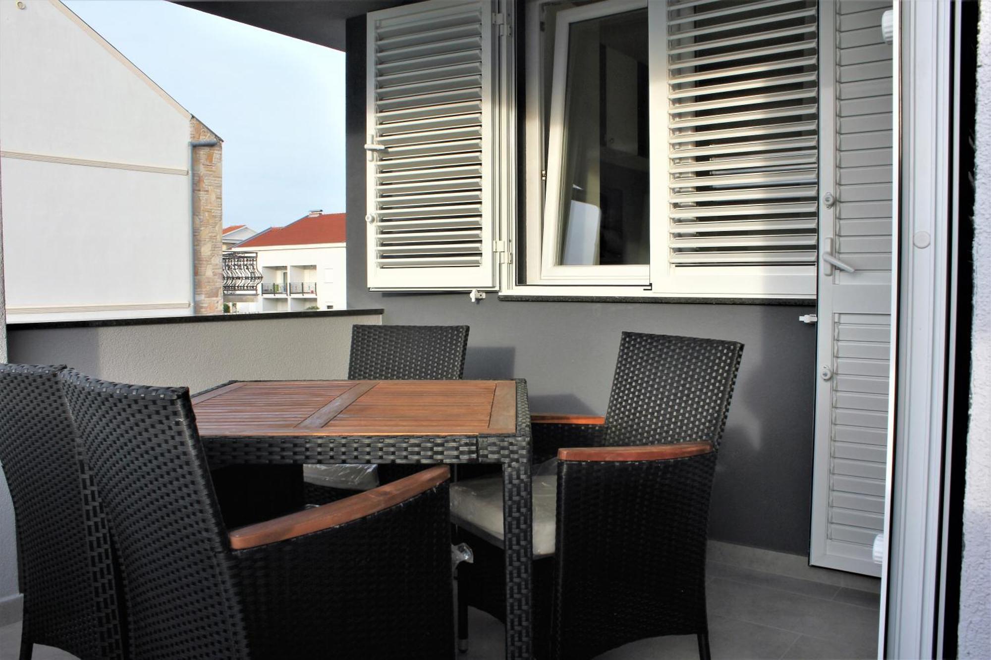 Holiday House Zaton Нин Экстерьер фото